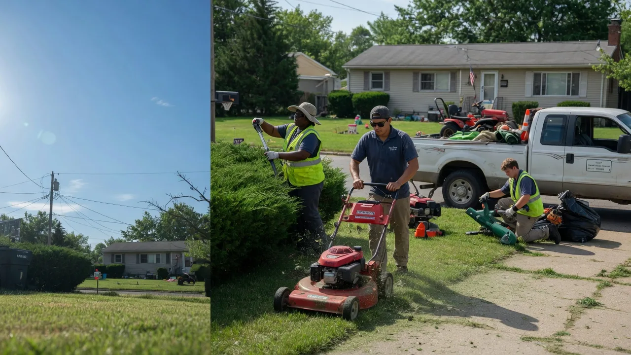 Lawn Care in Centerville, KS near me